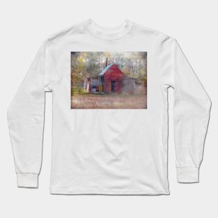 Little Country Store in the Woods Long Sleeve T-Shirt